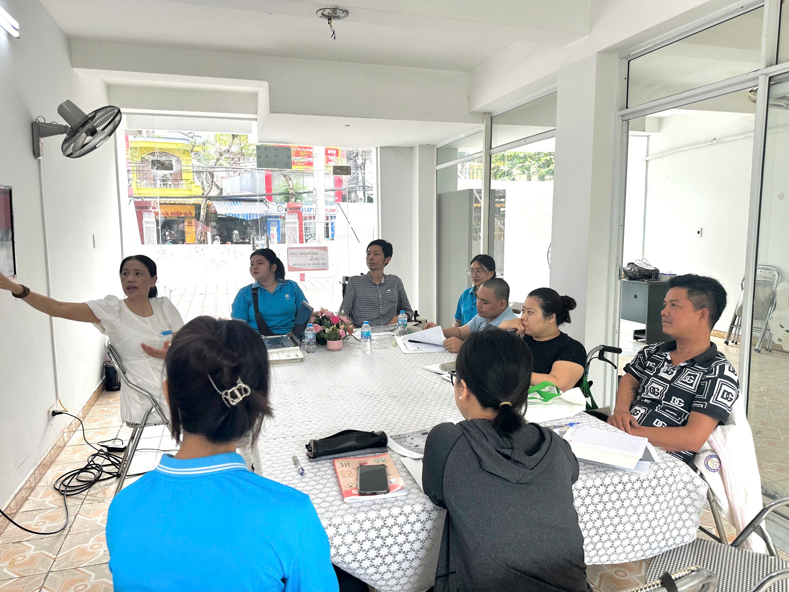 LỚP HỌC ĐẶC BIỆT NƠI NGHỊ LỰC VÀ ƯỚC MƠ ĐƯỢC TỎA SÁNG 