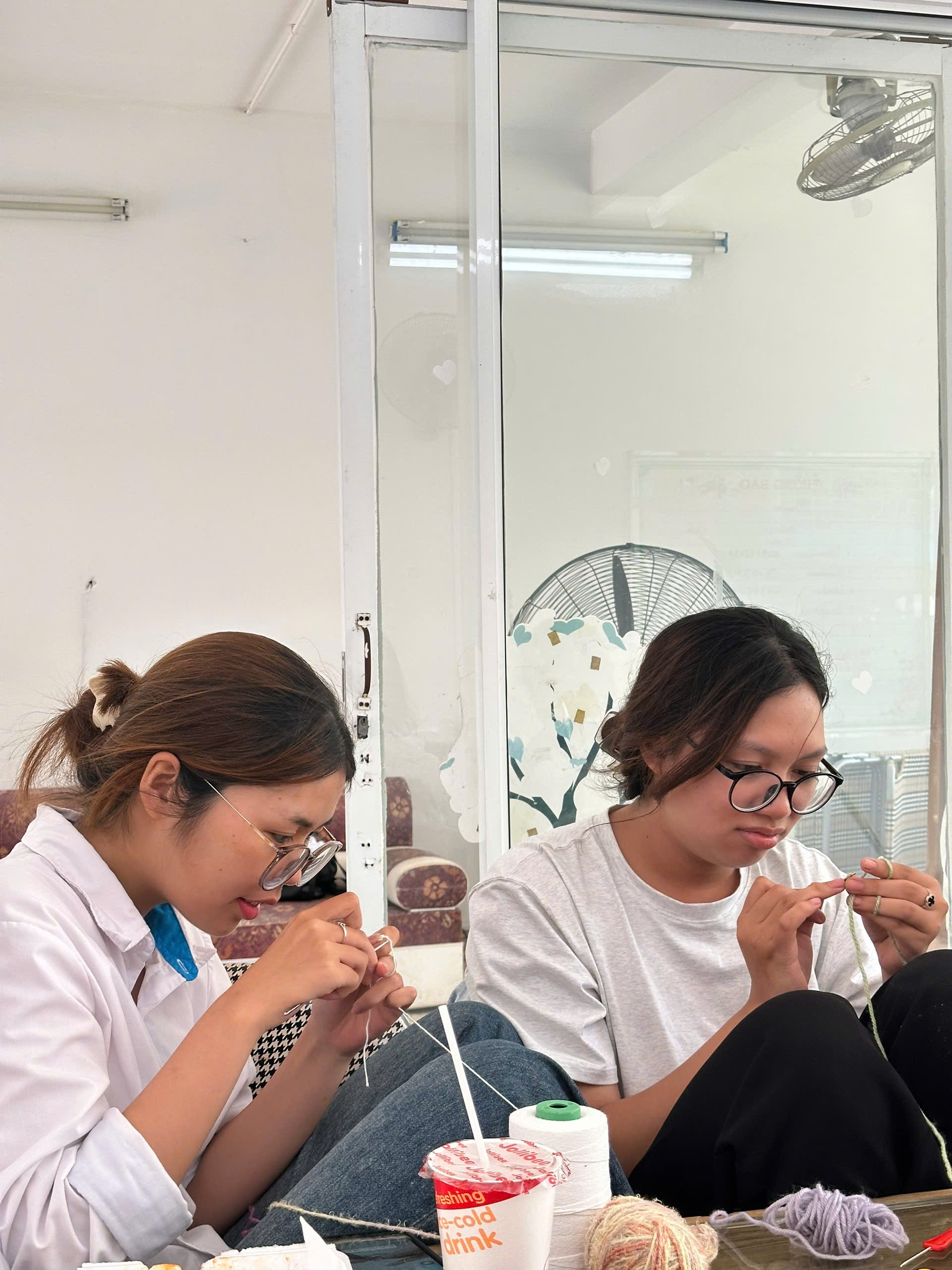 LỚP HỌC ĐAN MÓC THỦ CÔNG KẾT NỐI ĐAM MÊ, LAN TỎA YÊU THƯƠNG ❤️ - 6