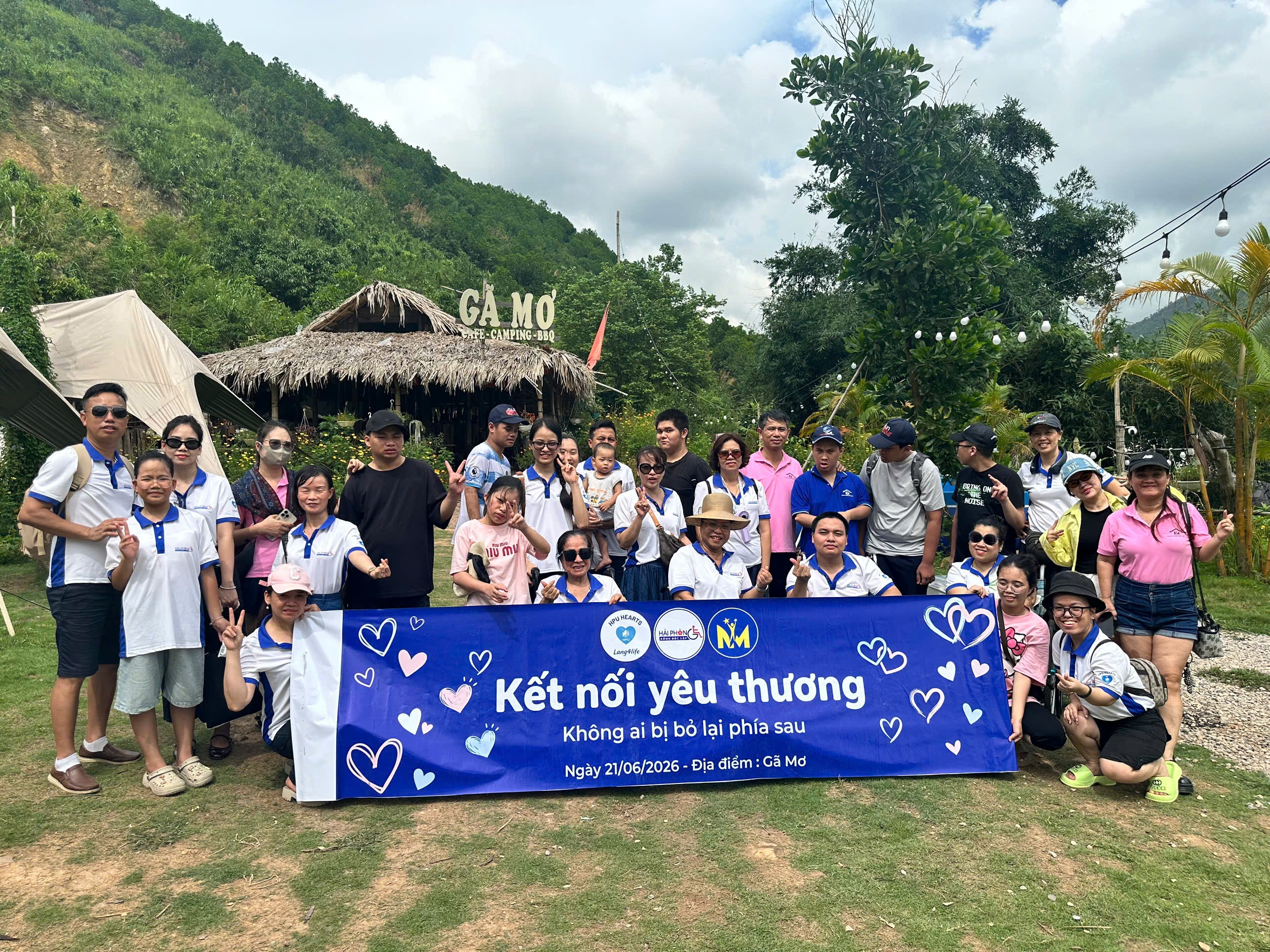 KẾT NỐI YÊU THƯƠNG 2026 MỘT HÀNH TRÌNH ĐẦY KỶ NIỆM 💙