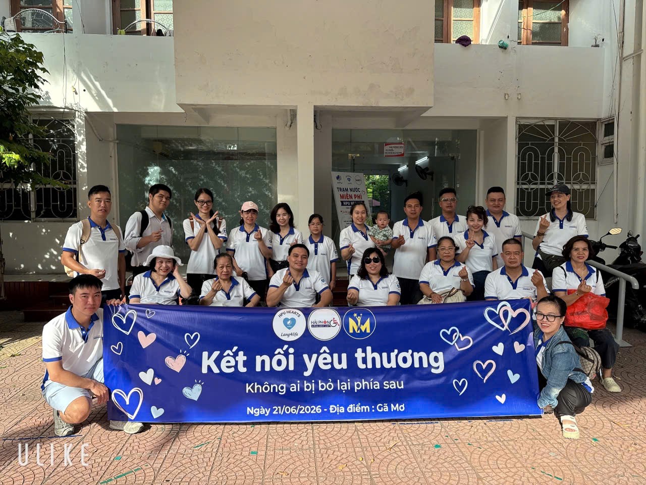  KẾT NỐI YÊU THƯƠNG 2026 MỘT HÀNH TRÌNH  ĐẦY KỶ NIỆM 💙   - 2