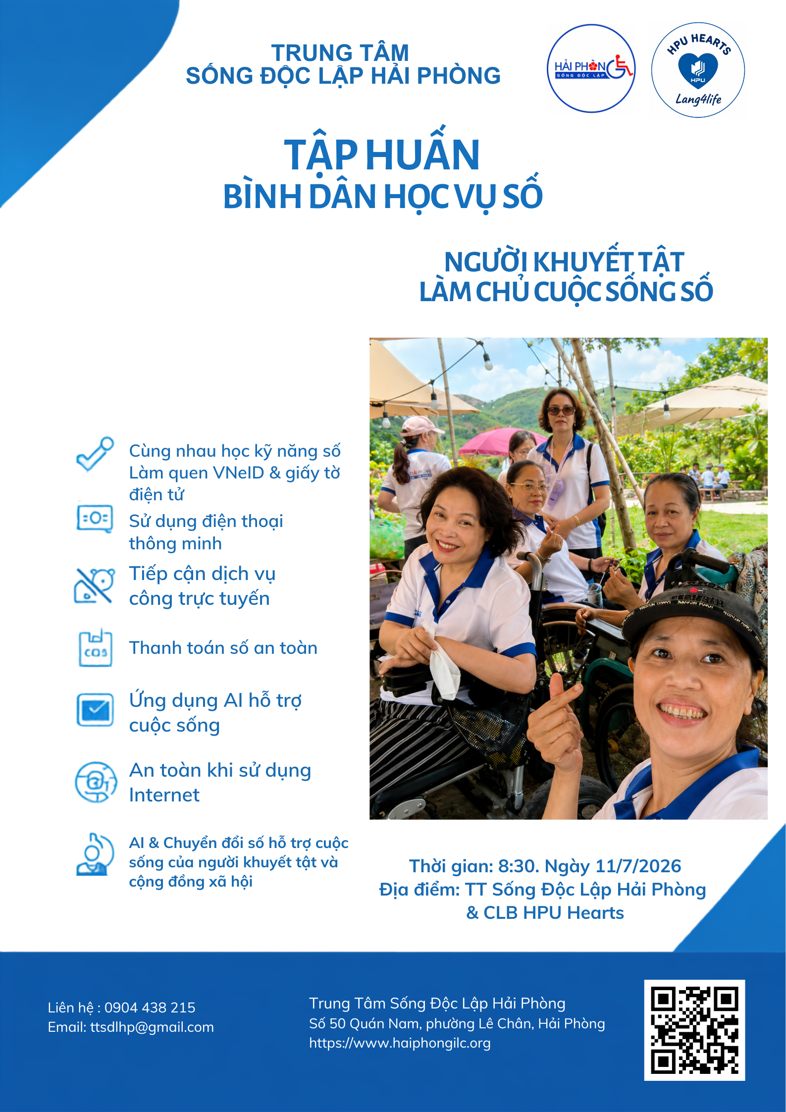 💙 BÌNH DÂN HỌC VỤ SỐ - CÙNG NHAU LÀM CHỦ CUỘC SỐNG SỐ 💙