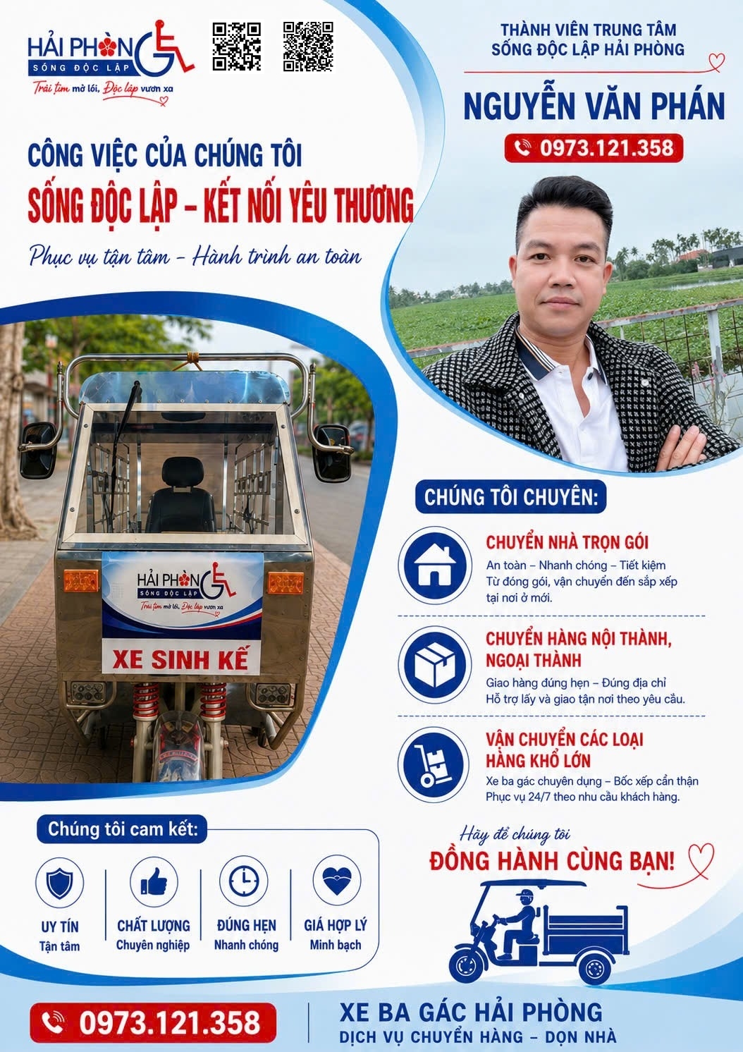 Mỗi Chuyến Xe Lăn Bánh Là Một Hành Trình Vượt Lên Nghịch Cảnh