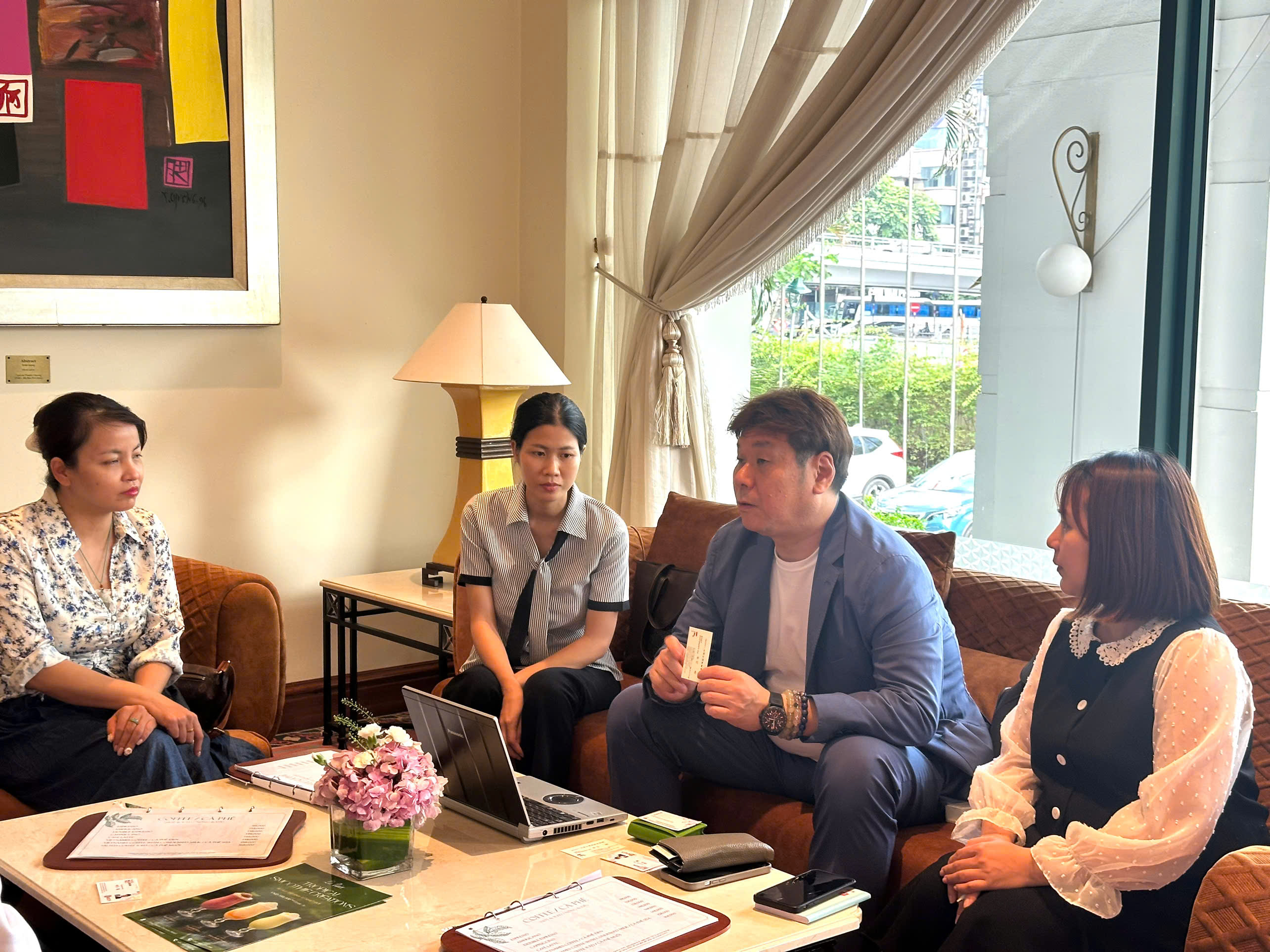 Trung tâm Sống Độc Lập Hải Phòng làm việc với đại diện PEACE INCLUSION PIECE (PIP) chuẩn bị cho GDS Asia Regional Summit 2027 — 4