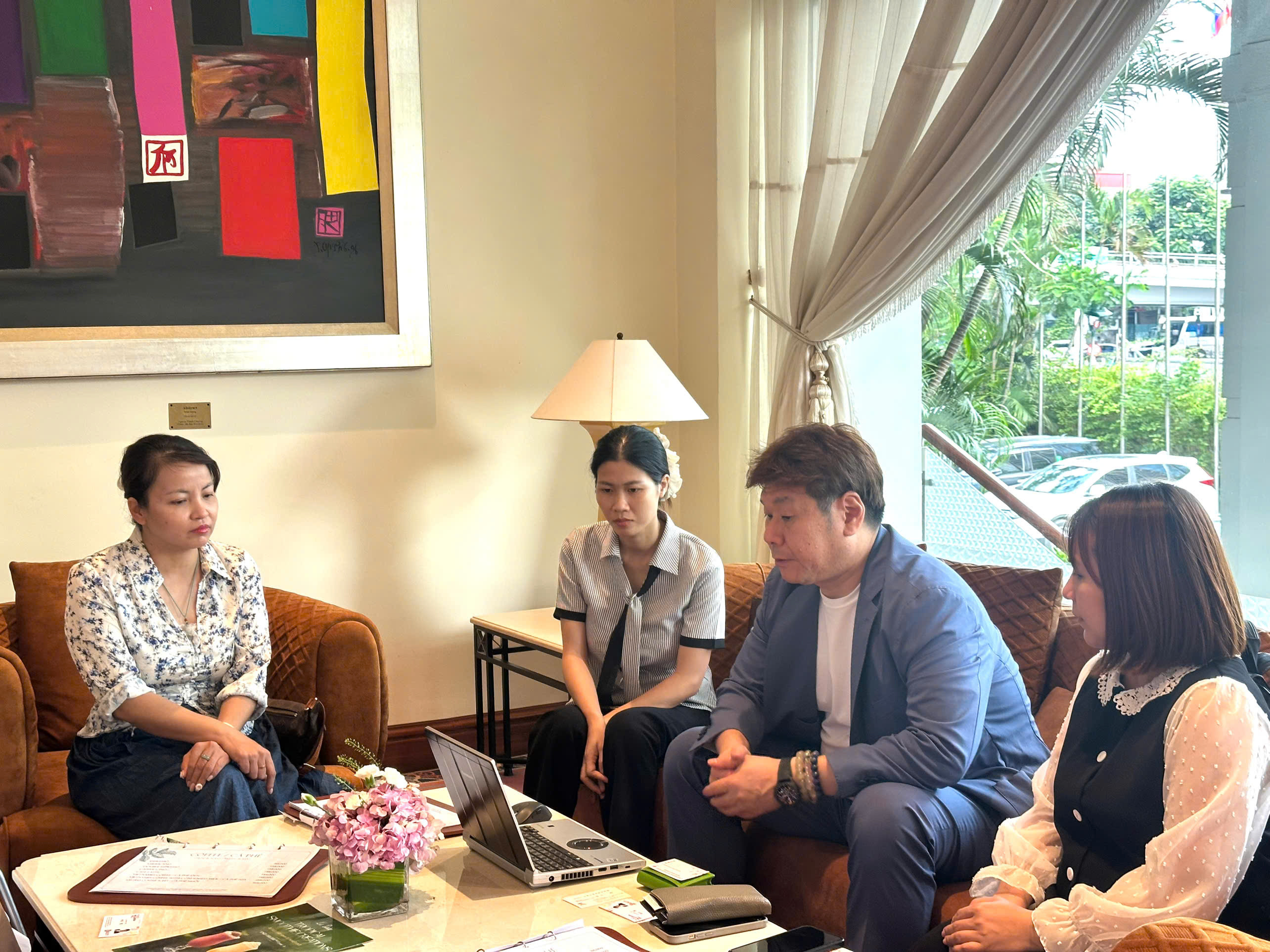 Trung tâm Sống Độc Lập Hải Phòng làm việc với đại diện PEACE INCLUSION PIECE (PIP) chuẩn bị cho GDS Asia Regional Summit 2027 - 6