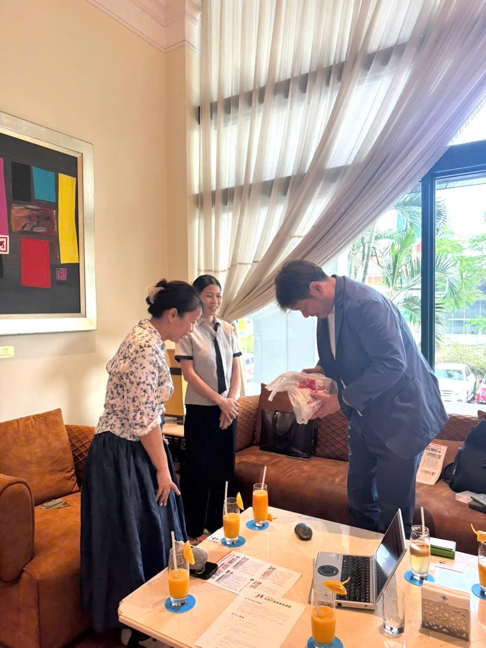 Trung tâm Sống Độc Lập Hải Phòng làm việc với đại diện PEACE INCLUSION PIECE (PIP) chuẩn bị cho GDS Asia Regional Summit 2027 - 10