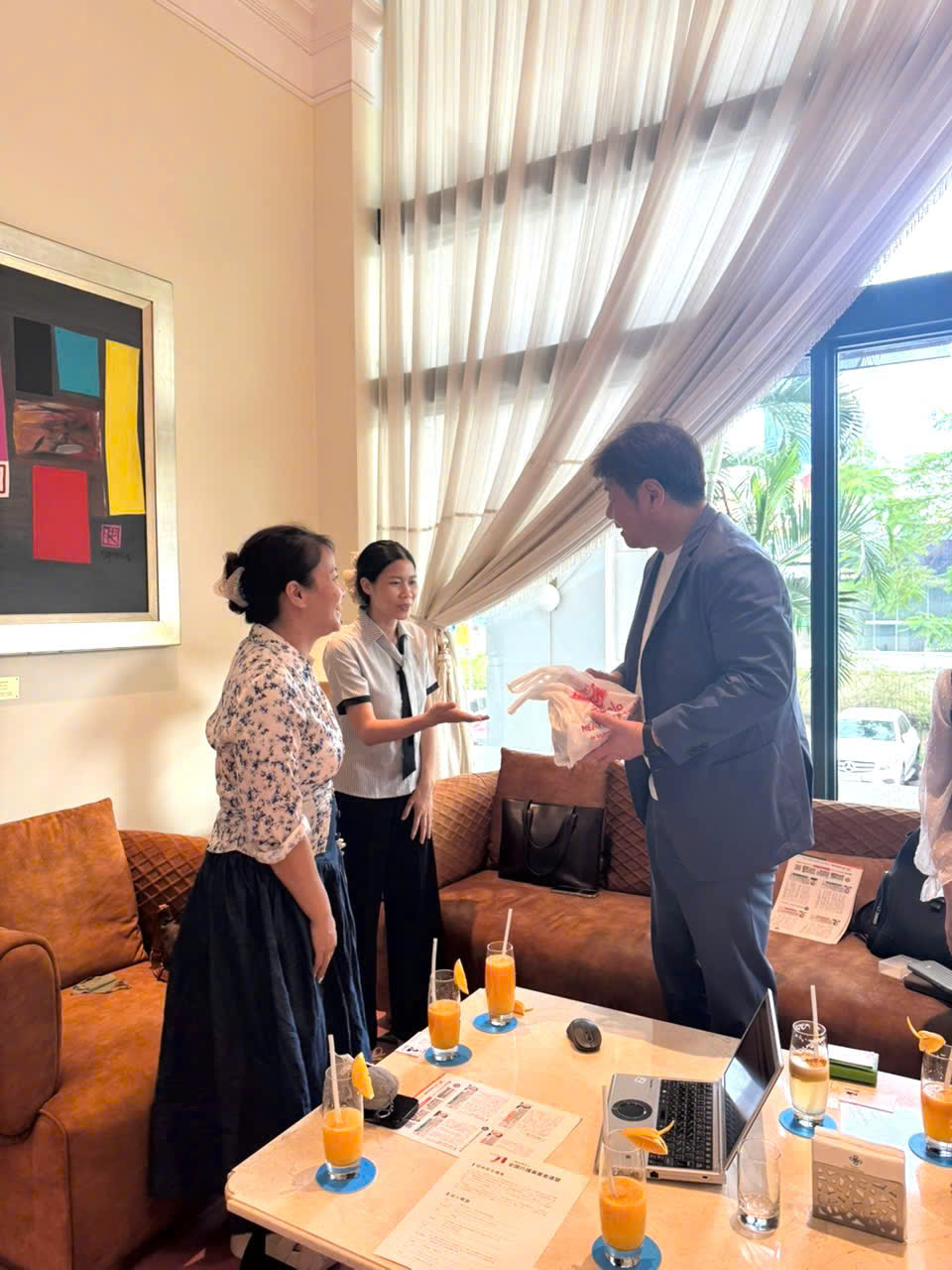 Trung tâm Sống Độc Lập Hải Phòng làm việc với đại diện PEACE INCLUSION PIECE (PIP) chuẩn bị cho GDS Asia Regional Summit 2027 - 11