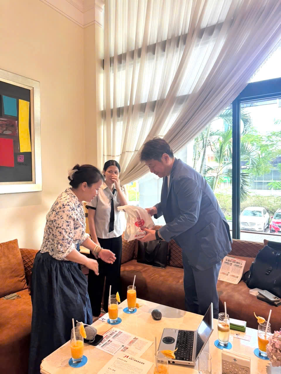 Trung tâm Sống Độc Lập Hải Phòng làm việc với đại diện PEACE INCLUSION PIECE (PIP) chuẩn bị cho GDS Asia Regional Summit 2027 - 12