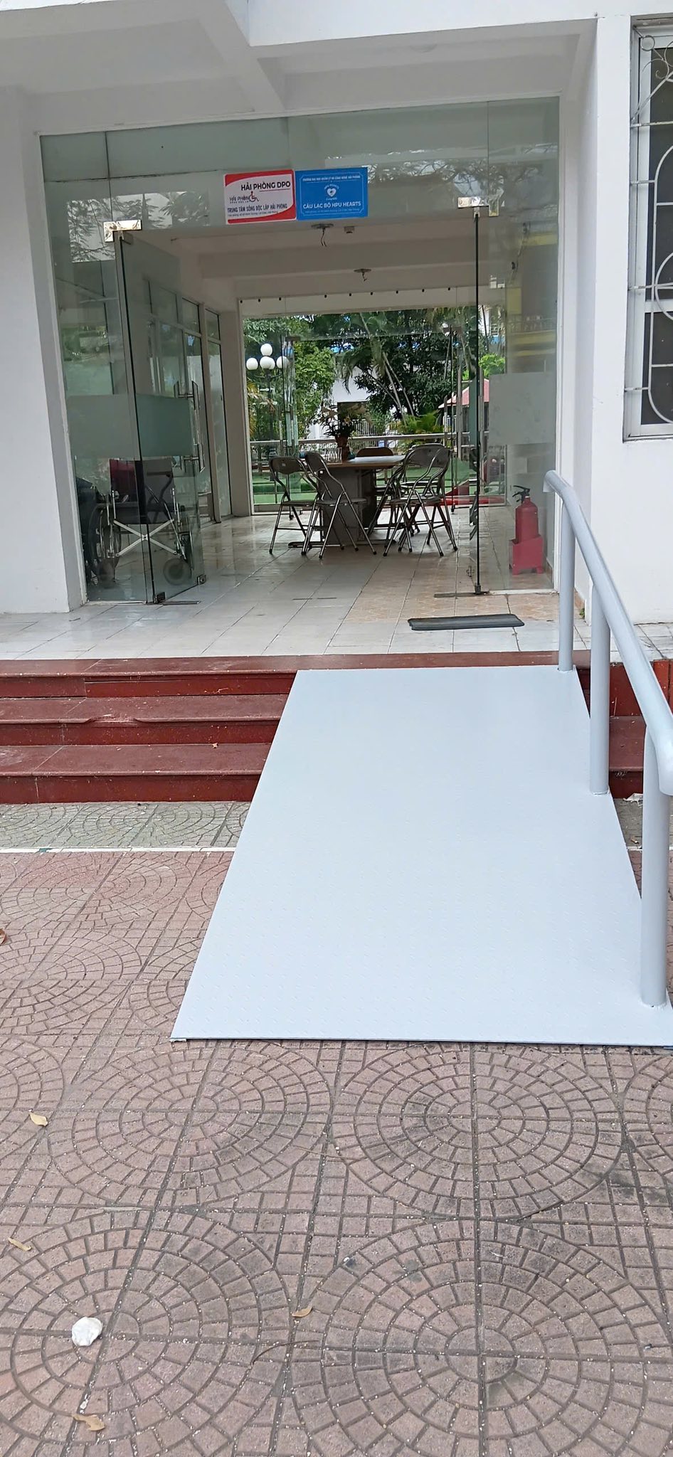Cải tạo nâng cao tính tiếp cận cùng HPU - 3