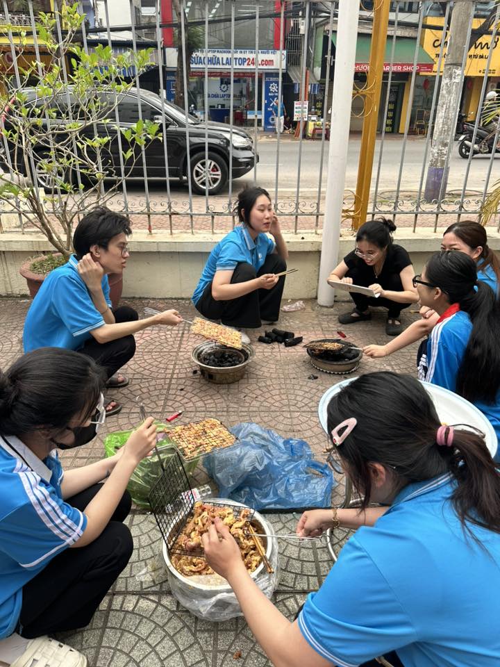 Giao lưu SĐL Hải Phòng và HPU Hearts - 2
