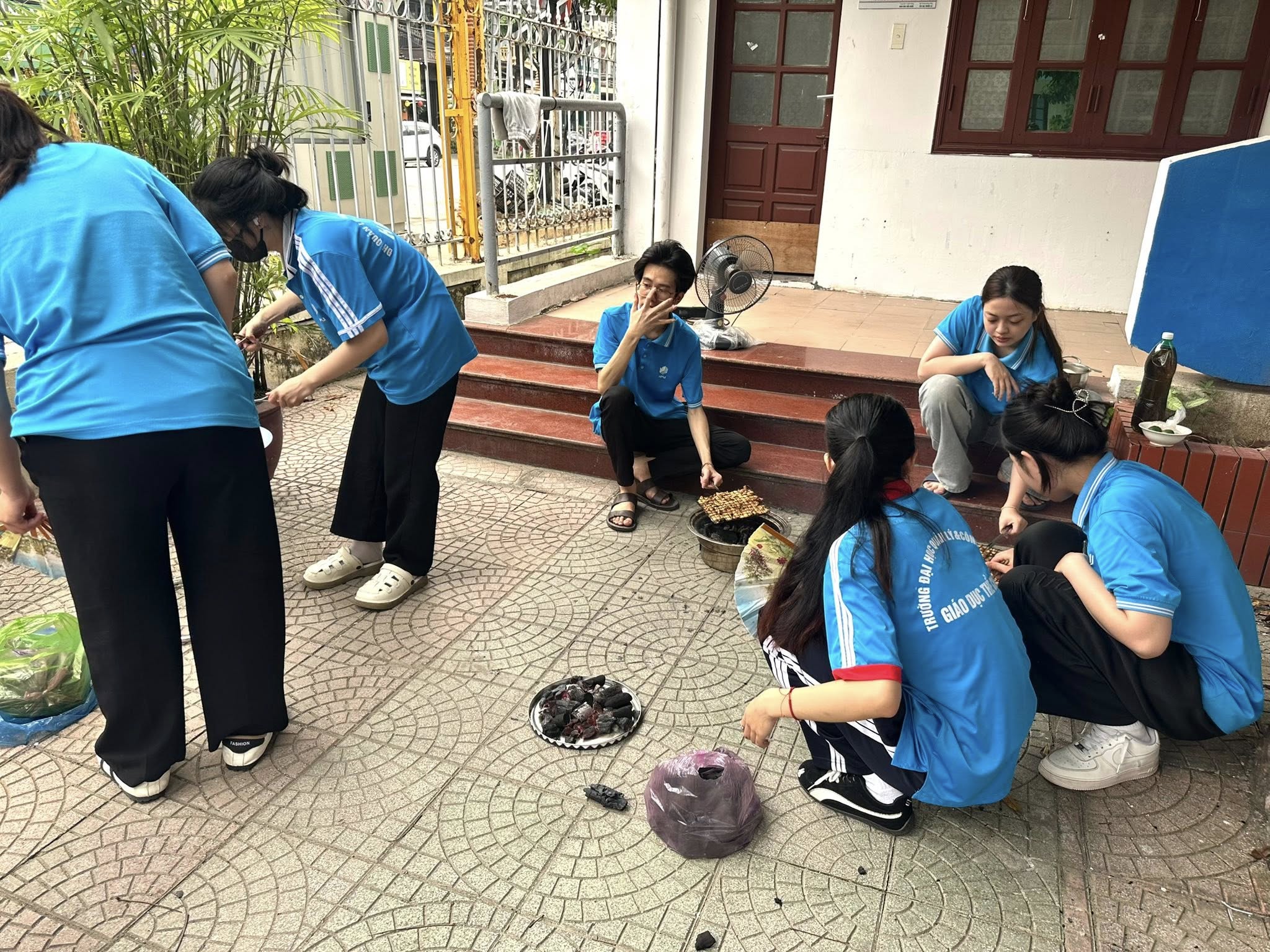 Giao lưu SĐL Hải Phòng và HPU Hearts - 4