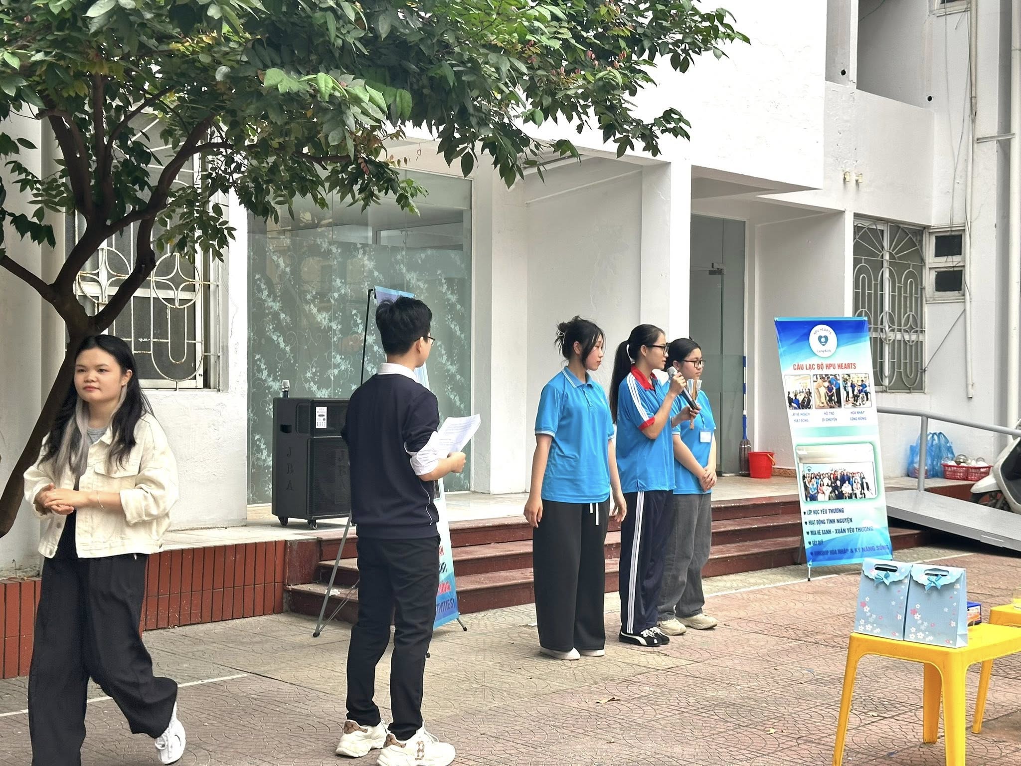 Giao lưu SĐL Hải Phòng và HPU Hearts - 5